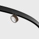 Світильник LTX IN_RING SOL MINI, D75mm, H26mm, LED 7W, 3000К, мідь/чорний (09.7526.7.930.CPG/BK)