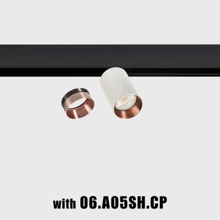 Магнитный трековый светильник LTX 06.0591.14.940.WHW.2G In_Line Tub M A 90, 10.8 Вт, 1320 лм, 4000K