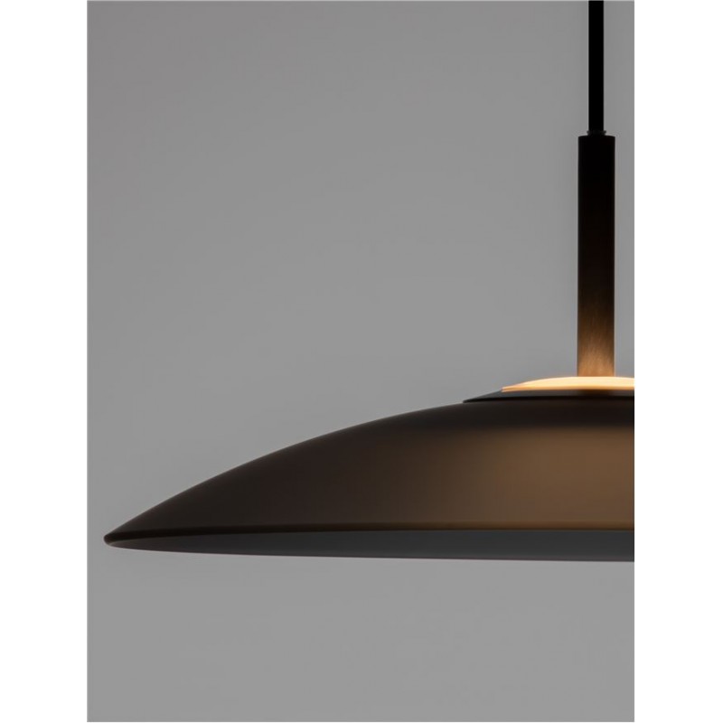 Підвісний світильник Nova Luce 9620144 Polifemo, 12 Вт, 1040 лм, 3000К