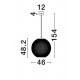 Nova Luce 9620151 Kinetic, 24 Вт, 727 лм, 3000К