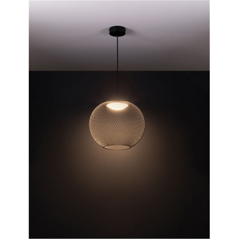 Подвесной светильник Nova Luce 9620152 Kinetic, 19 Вт, 593 лм, 3000К