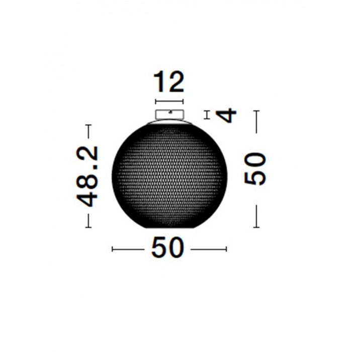 Люстра - Nova Luce 9620154 Kinetic, 24 Вт, 695 лм, 3000К