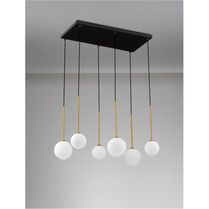 Підвісний світильник Nova Luce 9620158 Savoy