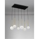 Підвісний світильник Nova Luce 9620158 Savoy