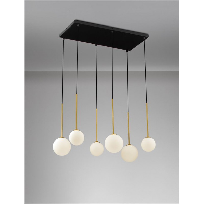 Підвісний світильник Nova Luce 9620158 Savoy