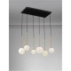 Підвісний світильник Nova Luce 9620158 Savoy