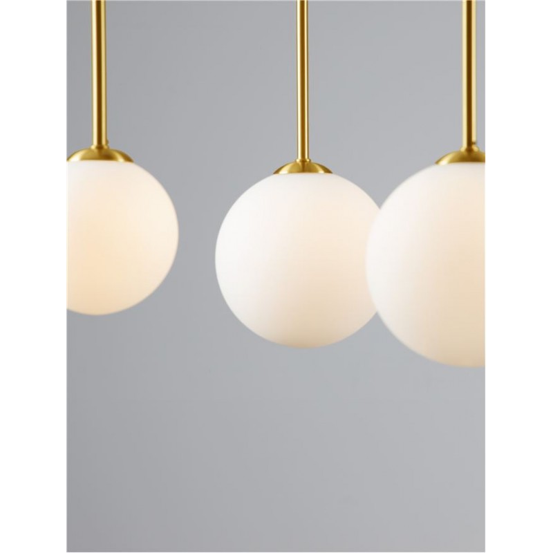 Підвісний світильник Nova Luce 9620158 Savoy