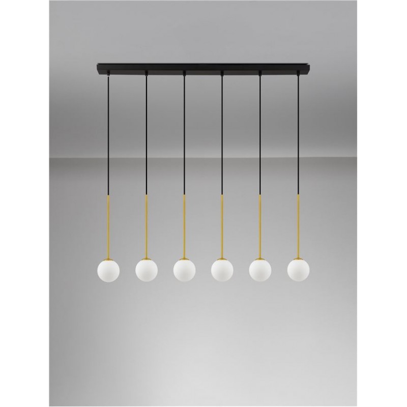 Підвісний світильник Nova Luce 9620159 Savoy