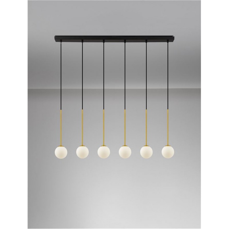 Підвісний світильник Nova Luce 9620159 Savoy