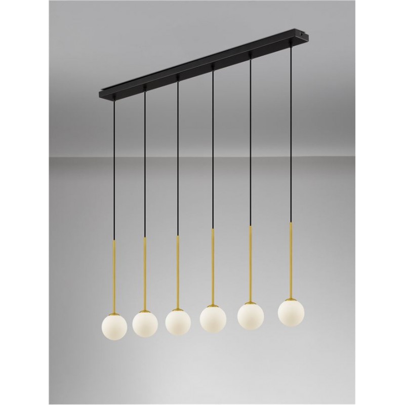 Підвісний світильник Nova Luce 9620159 Savoy