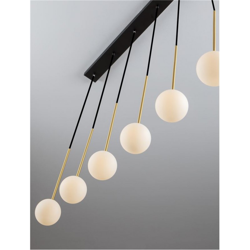 Підвісний світильник Nova Luce 9620159 Savoy