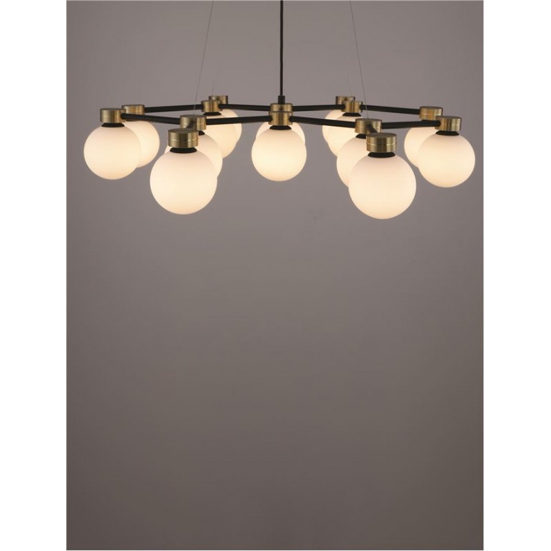 Люстра - Nova Luce 9620162 Ovalino