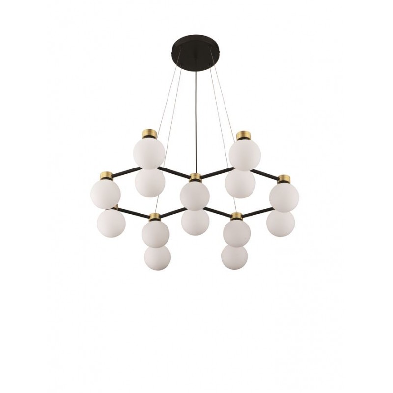 Люстра - Nova Luce 9620162 Ovalino