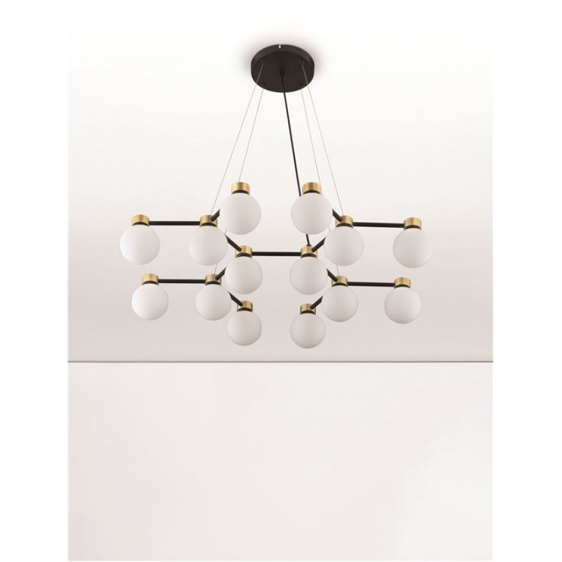 Люстра - Nova Luce 9620162 Ovalino