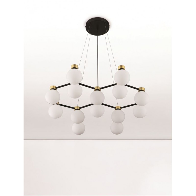 Люстра - Nova Luce 9620162 Ovalino