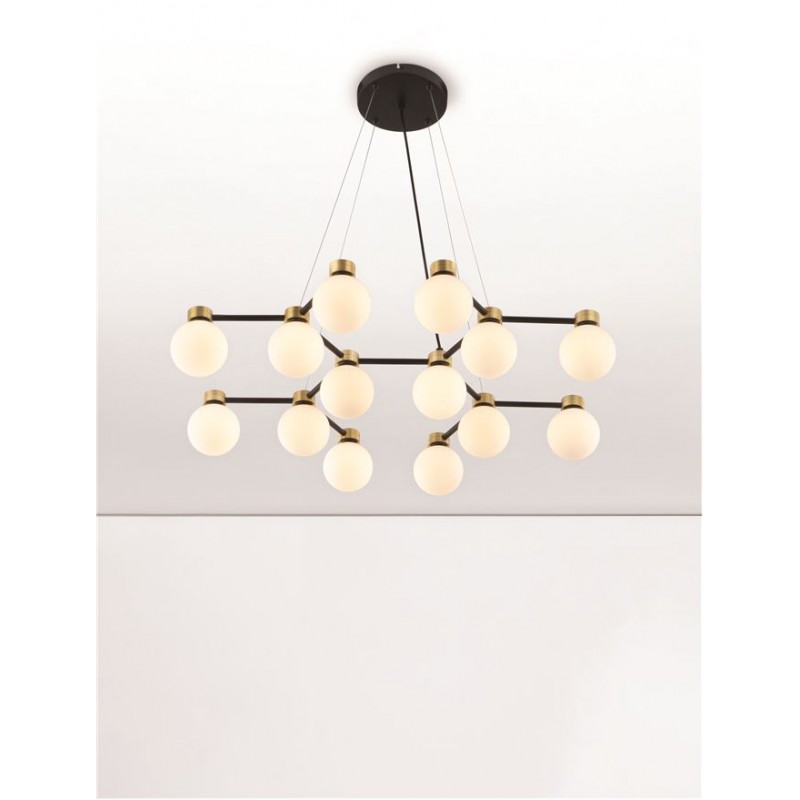 Люстра - Nova Luce 9620162 Ovalino