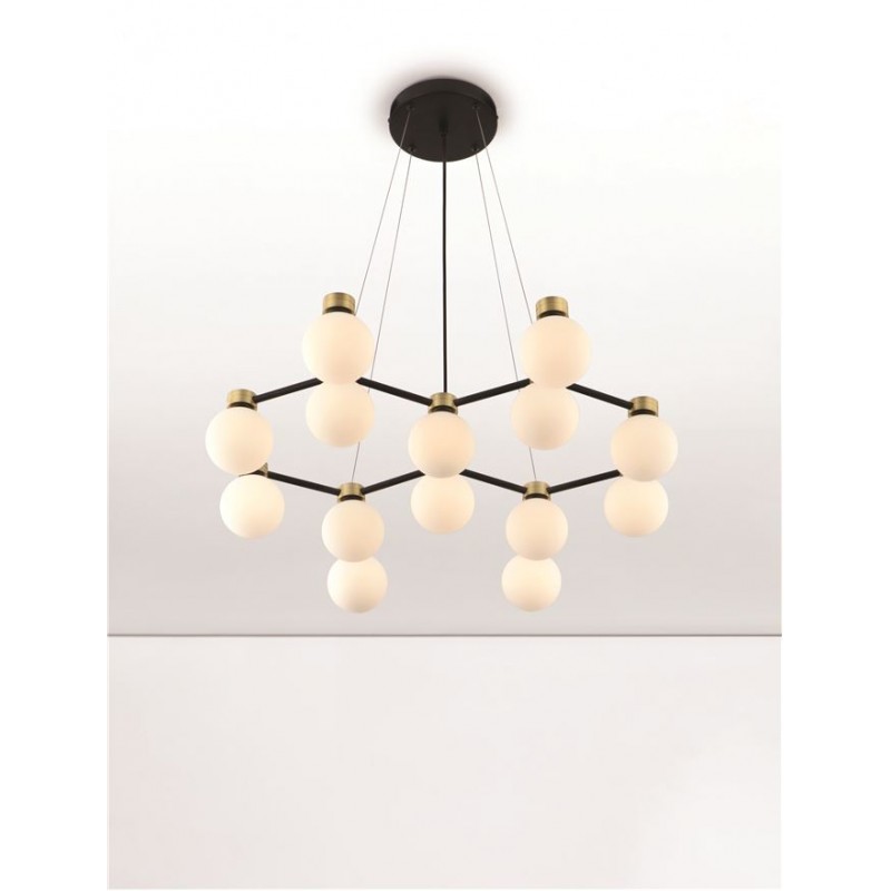 Люстра - Nova Luce 9620162 Ovalino