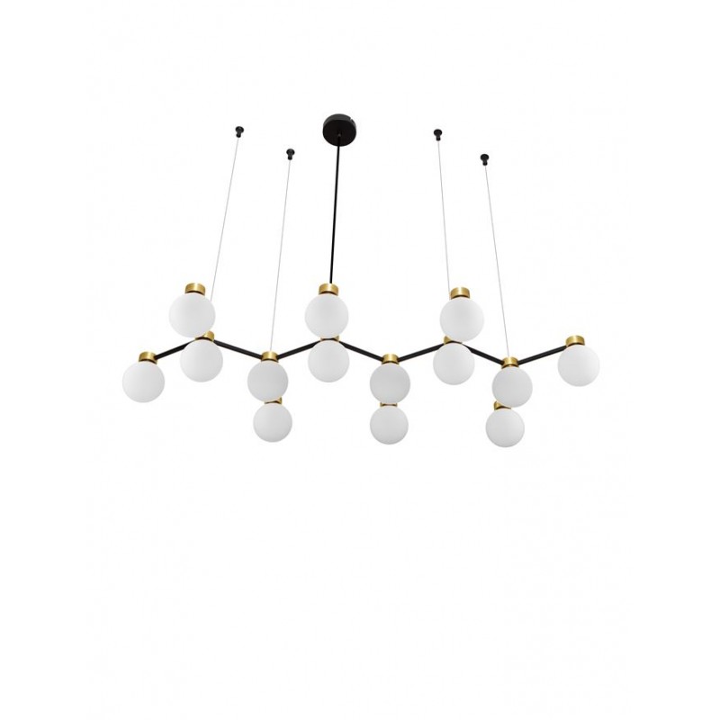 Люстра Nova Luce 9620163 Ovalino