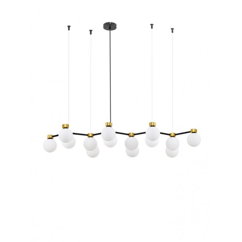 Люстра Nova Luce 9620163 Ovalino