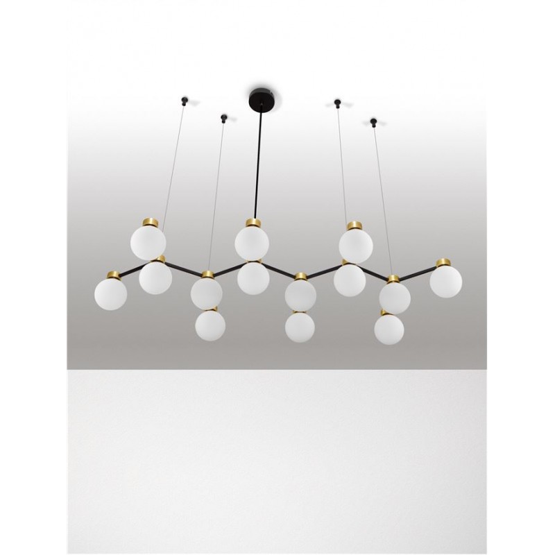 Люстра Nova Luce 9620163 Ovalino