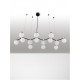Люстра Nova Luce 9620163 Ovalino
