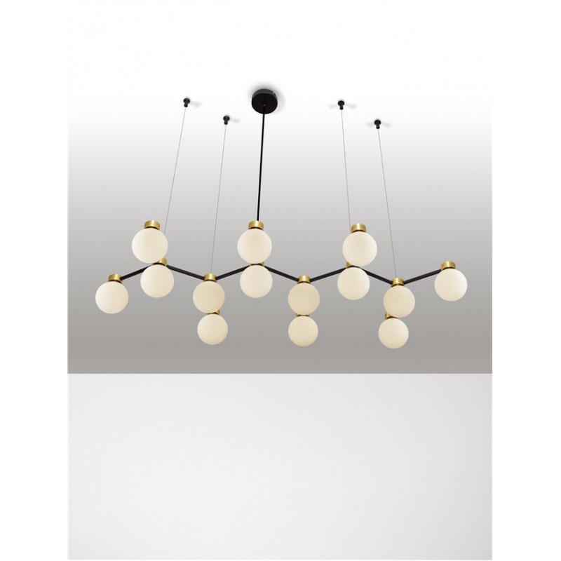 Люстра Nova Luce 9620163 Ovalino