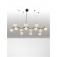 Люстра Nova Luce 9620163 Ovalino