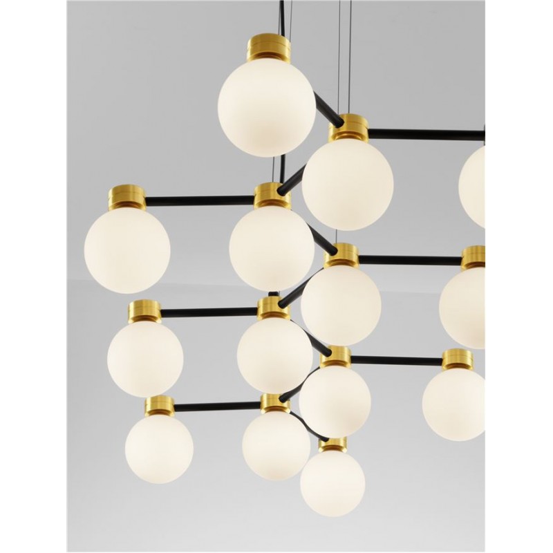 Люстра Nova Luce 9620163 Ovalino