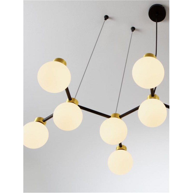 Люстра Nova Luce 9620163 Ovalino