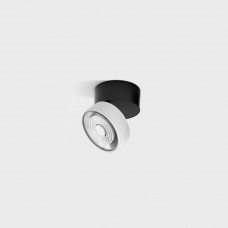 Точечный светильник LTX 02.7526.7.930.BK + SOL M RING WHITE Sol Surf Mini