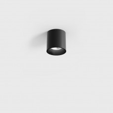 Потолочный светильник накладной LTX GHOST, D52mm, H66mm, LED 8W, 3000К, черный (02.0645.8.930.BK)
