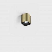 Потолочный светильник накладной LTX GHOST, D52mm, H66mm, LED 8W, 3000К, латунь (02.0652.8.930.BR)