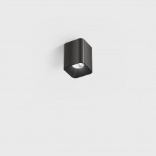 Потолочный светильник накладной LTX GHOST, D52mm, H66mm, LED 8W, 3000К, midnight (02.0652.8.930.MN)