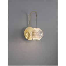 Бра - Nova Luce 9695100 Brillante, 4.2 Вт, 3200K