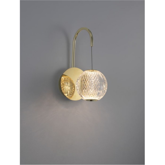 Бра Nova Luce 9695100 Brillante, 4.2 Вт, 3200K
