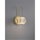 Бра - Nova Luce 9695100 Brillante, 4.2 Вт, 3200K