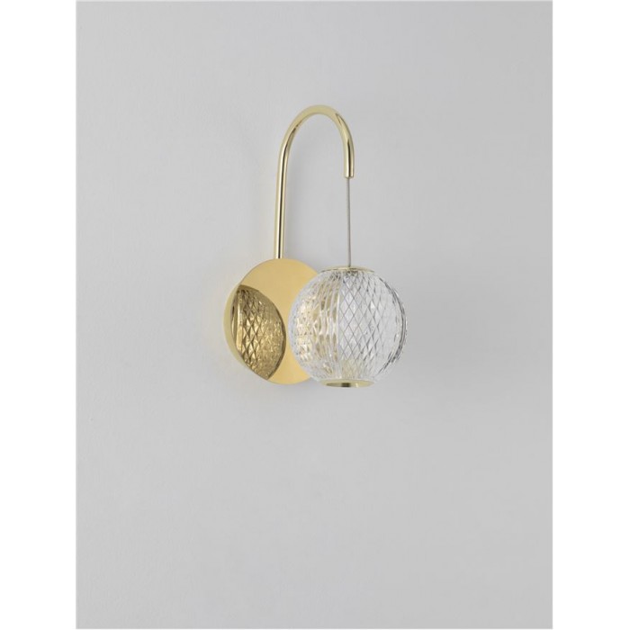 Бра Nova Luce 9695100 Brillante, 4.2 Вт, 3200K Бра Nova Luce 9695100 Brillante, 4.2 Вт, 3200K