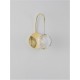 Бра - Nova Luce 9695100 Brillante, 4.2 Вт, 3200K