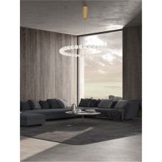Люстра - Nova Luce 9695231 Perla, 72 Вт, 6500 лм, 3000K