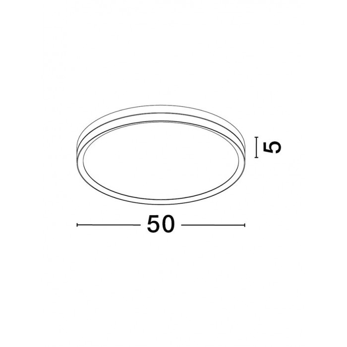 Люстра - Nova Luce 9695237 Mr John, 43 Вт, 2198 лм, 3000K