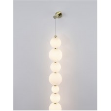 Бра Nova Luce 9695244 Flea, 38 Вт, 3960 лм, 3000K