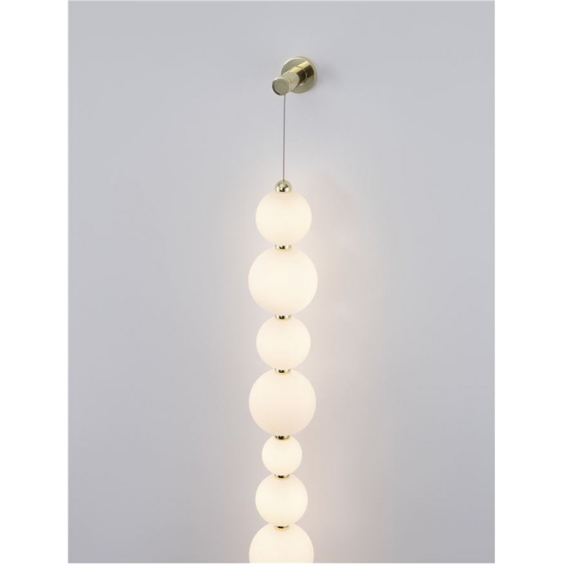 Бра - Nova Luce 9695244 Flea, 38 Вт, 3960 лм, 3000K