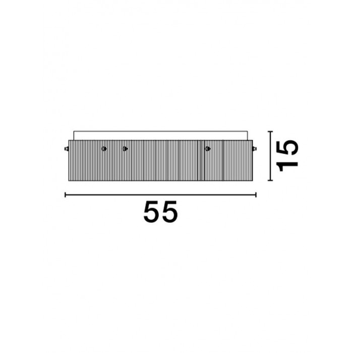Люстра - Nova Luce 9695264 Pauline, 48 Вт, 4010 лм, 3000К