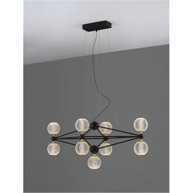 Люстра - Nova Luce 9695300 Белинда, 38 Вт, 3200K