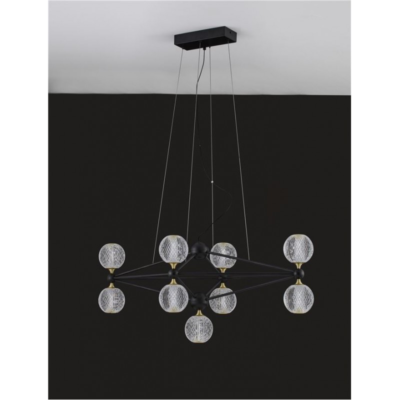Люстра - Nova Luce 9695300 Белинда, 38 Вт, 3200K