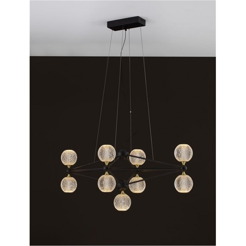 Люстра - Nova Luce 9695300 Белинда, 38 Вт, 3200K