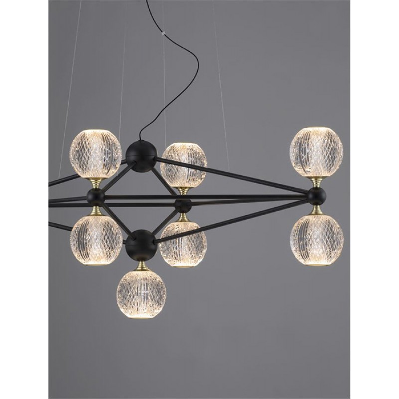 Люстра - Nova Luce 9695300 Белинда, 38 Вт, 3200K