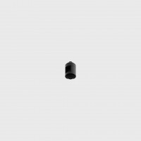 Одинарный электромеханический соединитель LTX AIR_SS KIT одинарный электромеханический соединитель, D28mm, H43mm, черный (15.A2805.BK)