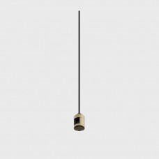 Ввід живлення AIR_LIVE END, D28mm, H53mm, латунь (15.LE100.BR)