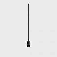 Ввод питания AIR_LIVE END, D28mm, H53mm, черный (15.LE100.BK)